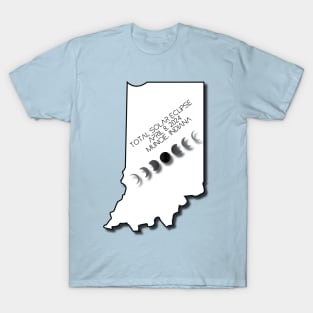 2024 ECLIPSE - MUNCIE INDIANA T-Shirt